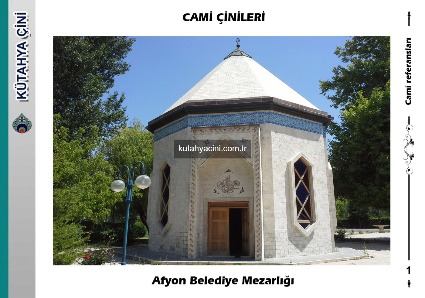 Afyon Belediye Mezarlığı Mescidi